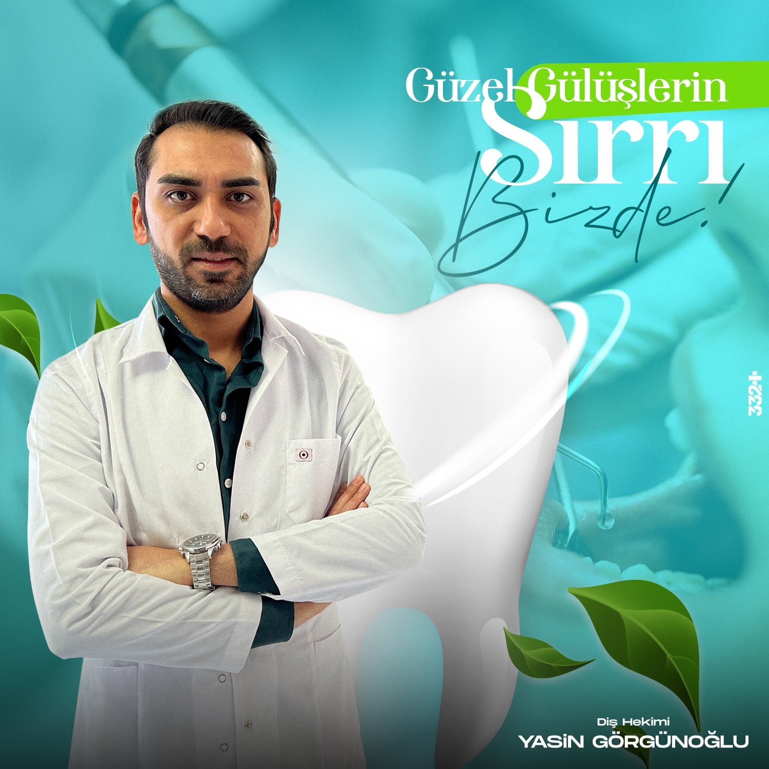 Yasin Görgünoğlu güzel gülüşlerin sırrı fotoğrafı
