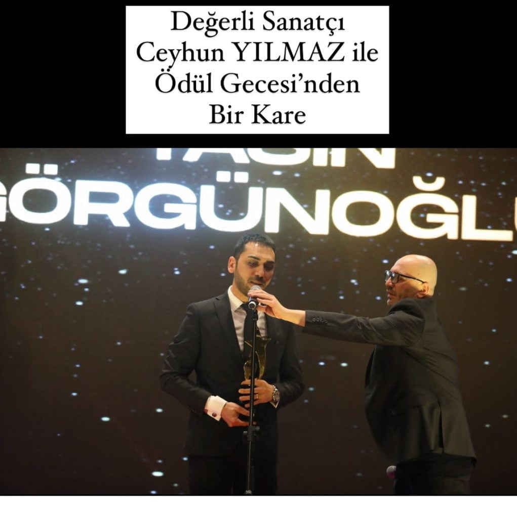 Ankara en iyi diş hekimi ödül töreni ceyhun yılmaz yasin görgünoğlu